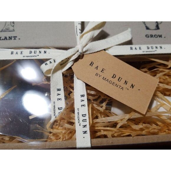 Rae Dunn DIG Hand Shovel w/ Waist Apron - Picture 2 of 6